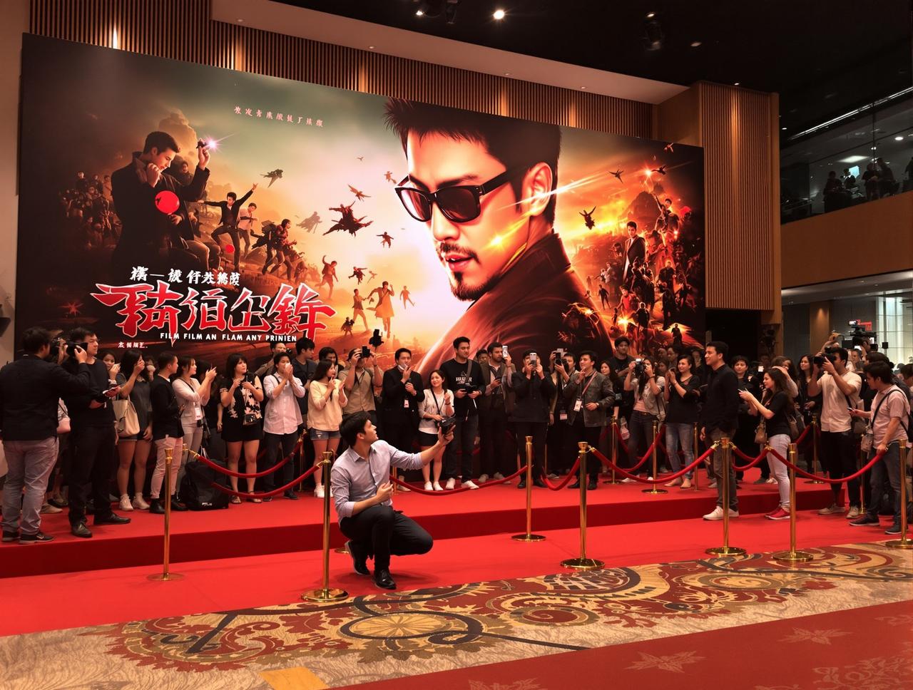 花都视频首映礼